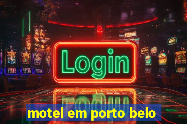 motel em porto belo